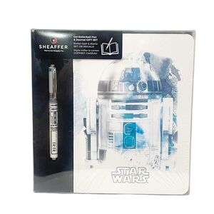 Shaeffer‎ Disney Star Wars E1920951/7M R2-D2 Rollerball Pen and Journal NEW